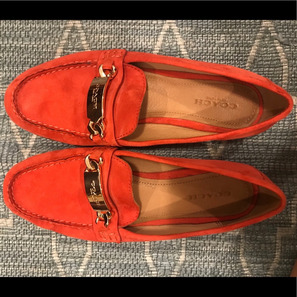 Red Coach flats